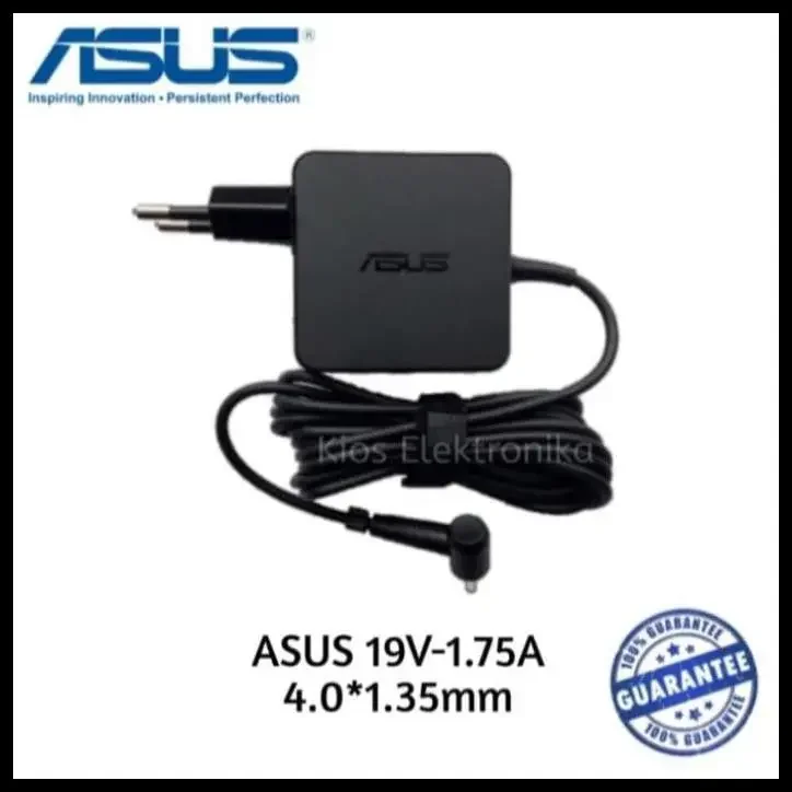 Adaptor Asus VivoBook 19v 1.75a 4.0x1.35 X200 X201 X200CA X200MA X200M S200 X453MA X453S X453