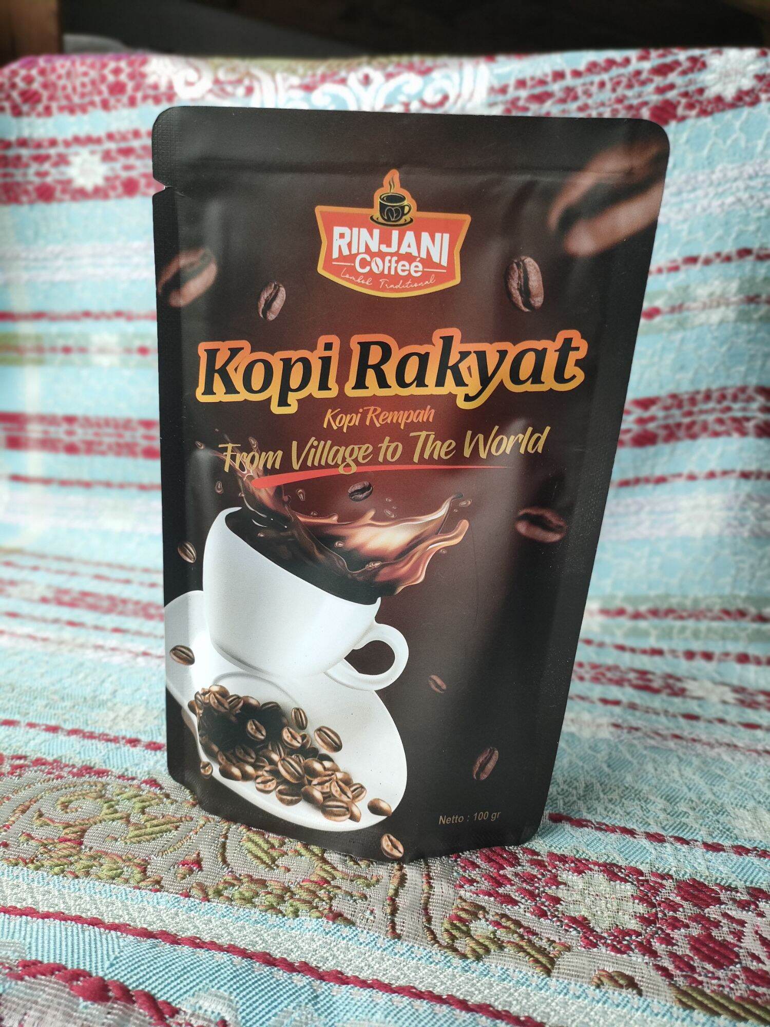 Asli 100 Rinjani Coffee Kopi Rempah Kopi Khas Lombok Lazada