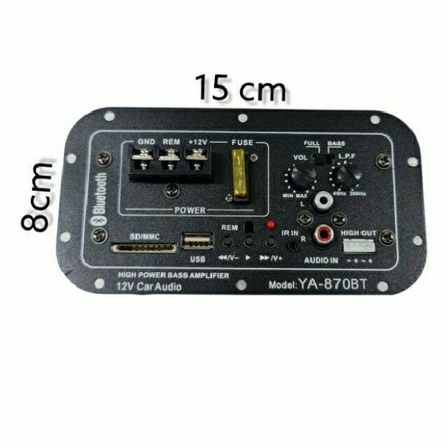 Power Kit Subwoofer Active Bluetooth 