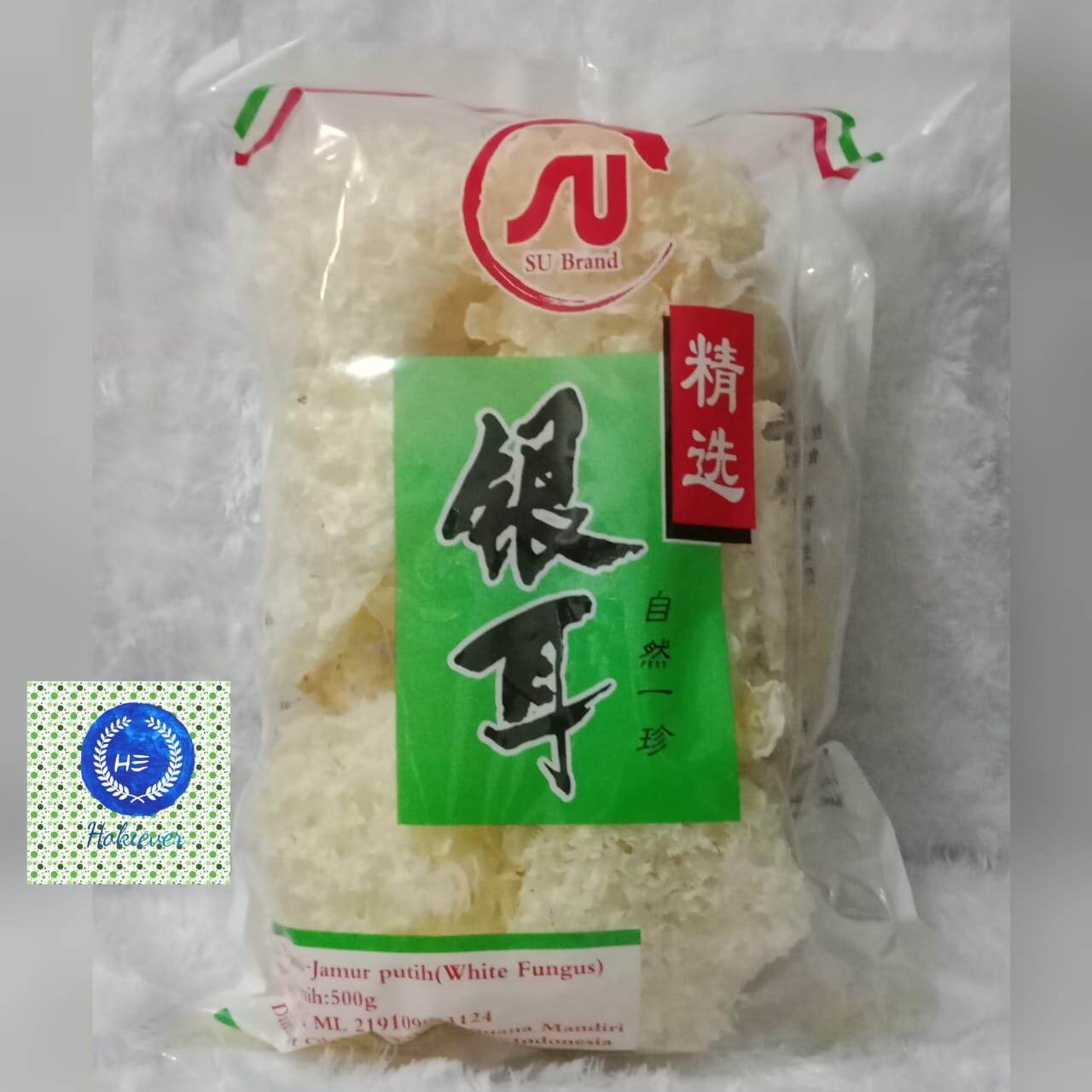 Jamur Putih Salju Snow White Fungus 500grm Lazada Indonesia