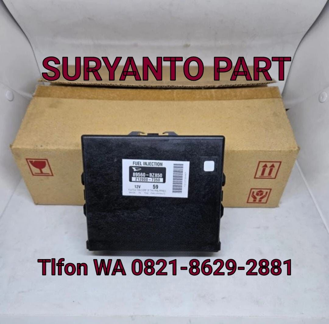 Ecu Komputer Computer Control Engine Toyota Avanza Xenia 89560-BZ850/BZ851 Asli Original Harga 4,350,000 rupiah*Gratis Ongkir