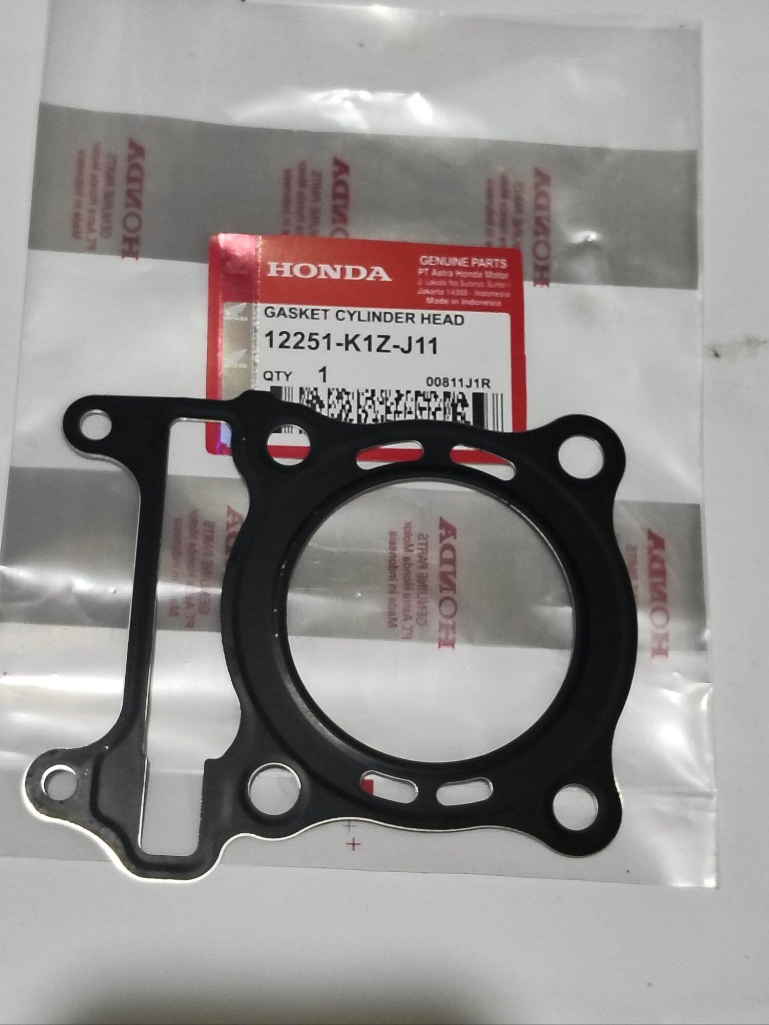 Original Pcx 160 Vario 160 Head Gasket Code K1Z Harga 19,500 rupiah*Gratis Ongkir
