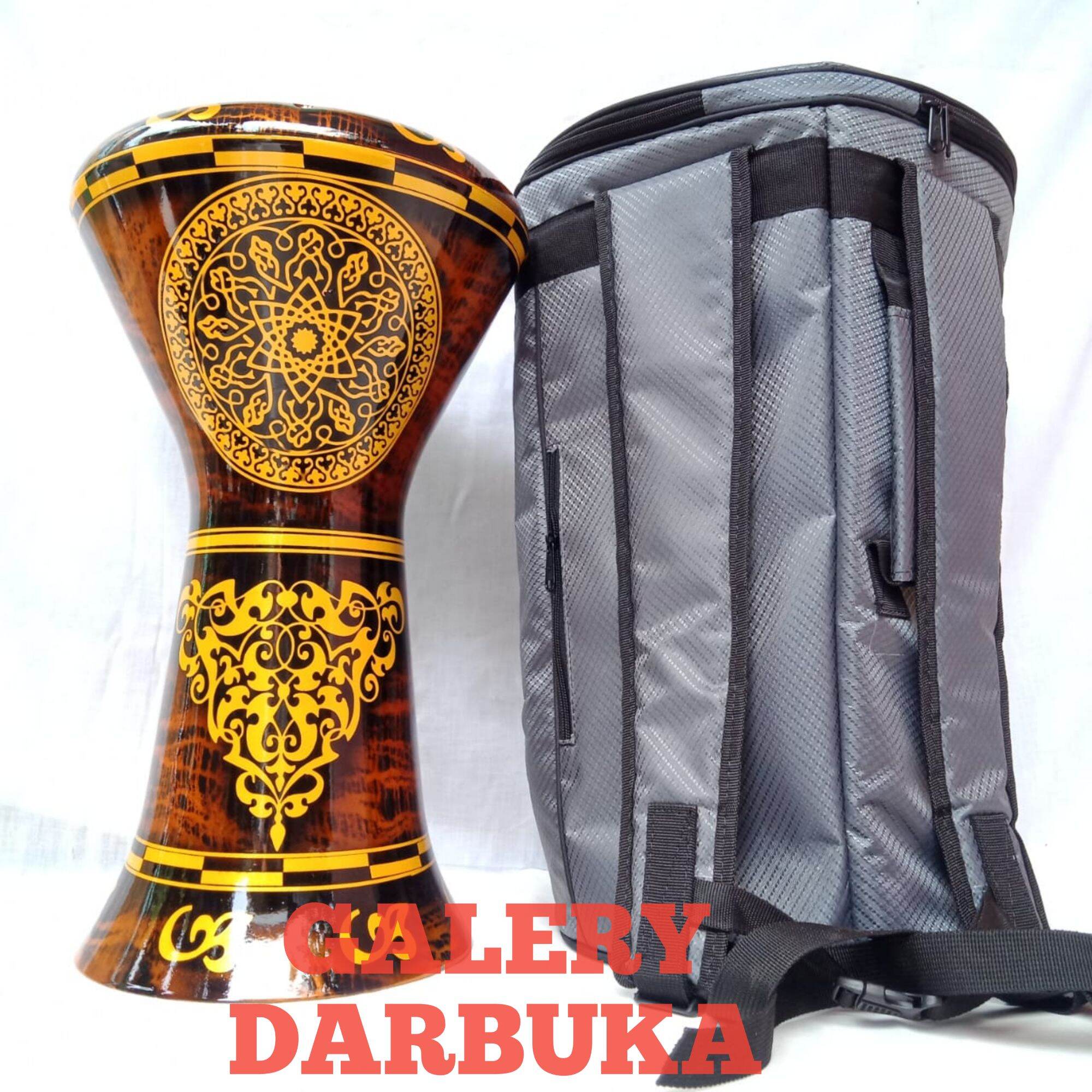 DARBUKA MURAH 8 INC GRATIS TAS DAN KUNCI L