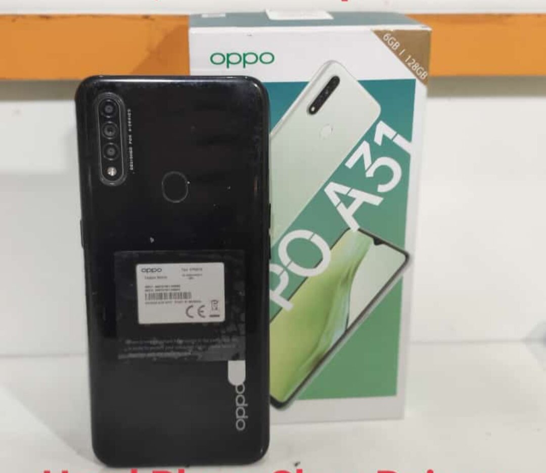 second Oppo A31 6/128 fullset normal Harga 1,985,000 rupiah*Gratis Ongkir