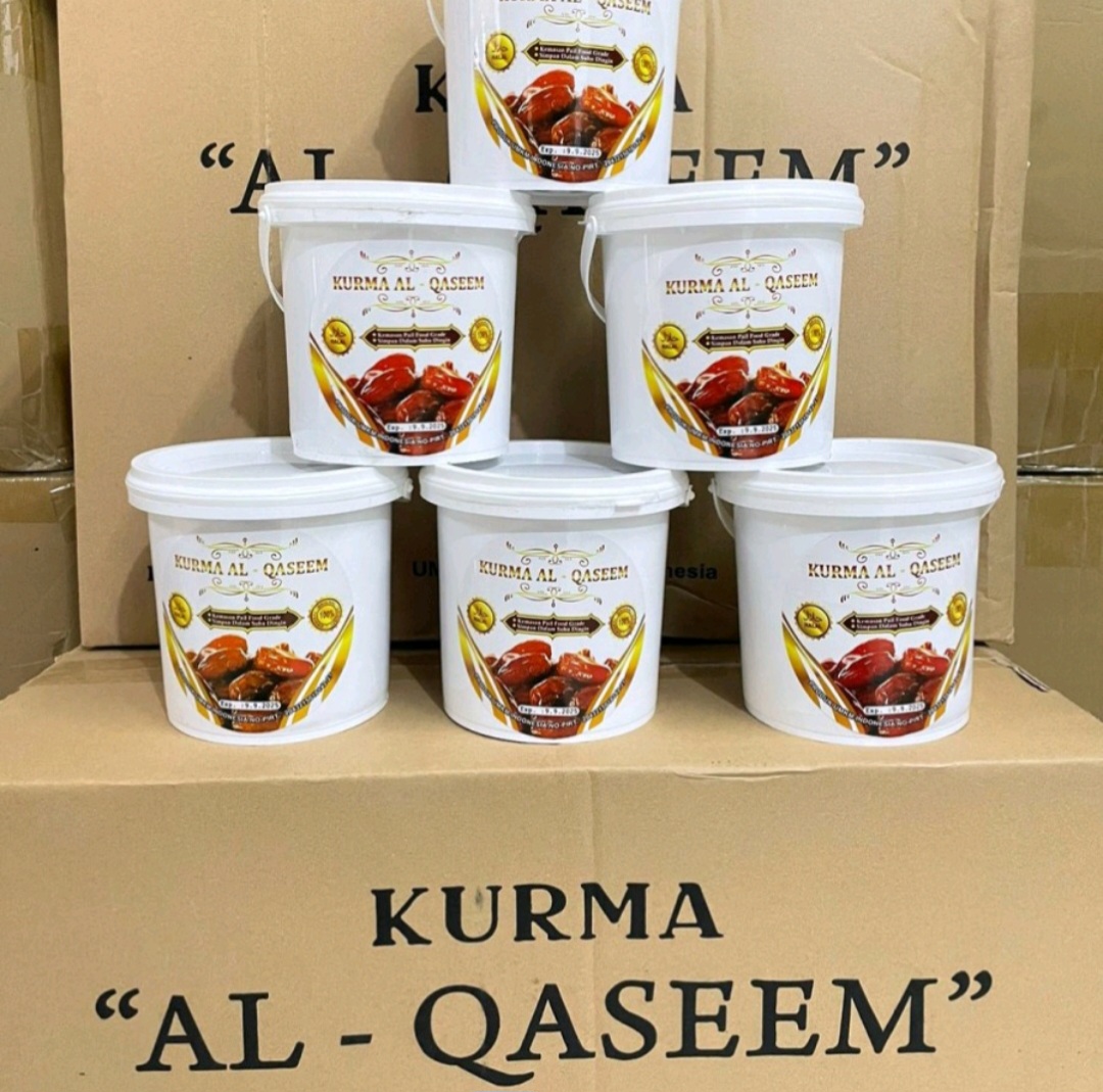 Grosiran Kurma Sukari Al Qassim Kurma Sukkari Ember Grade A Lazada Indonesia 6671