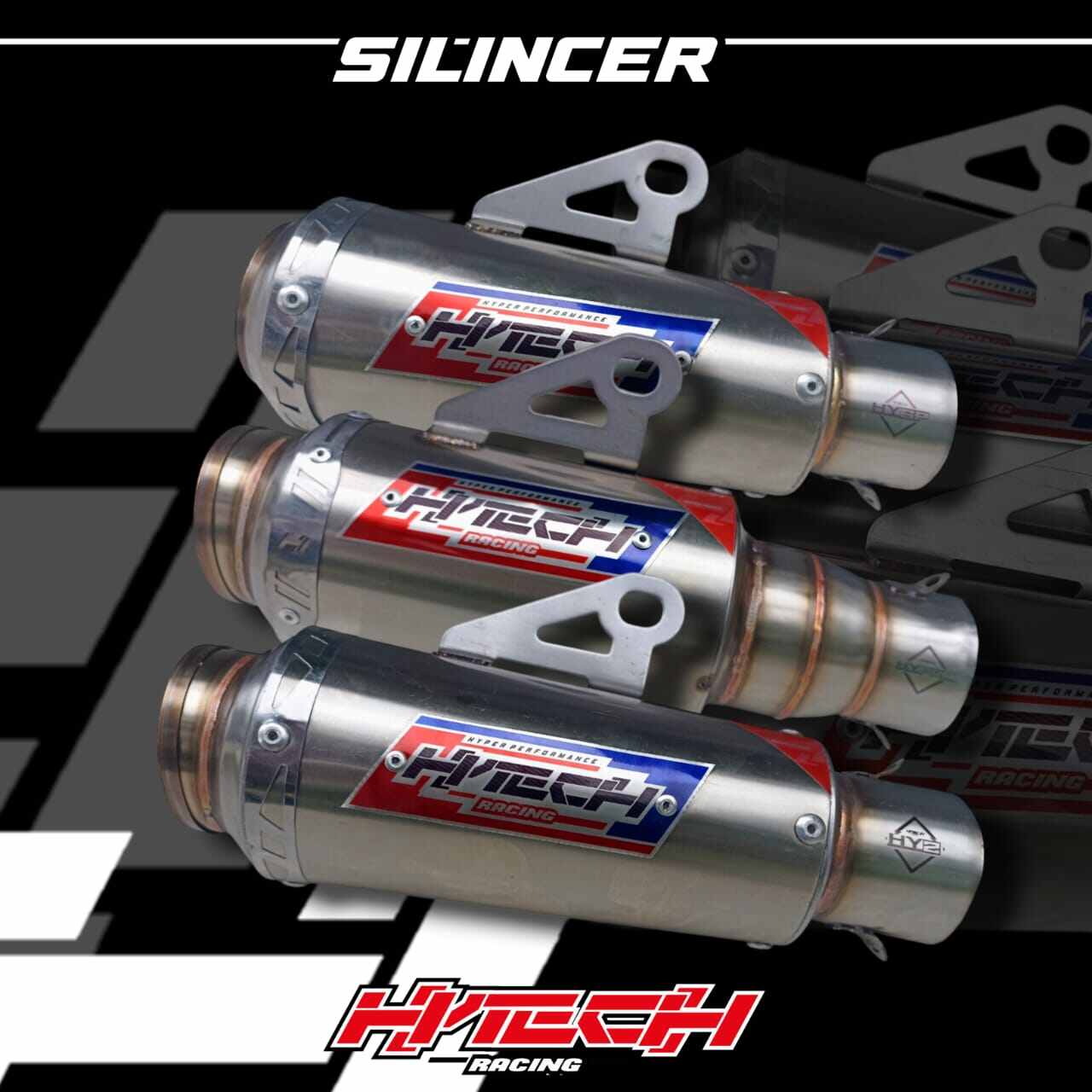 Knalpot CRF 150 Hytech Racing GTX HY-GP Fullsystem PnP | Lazada Indonesia