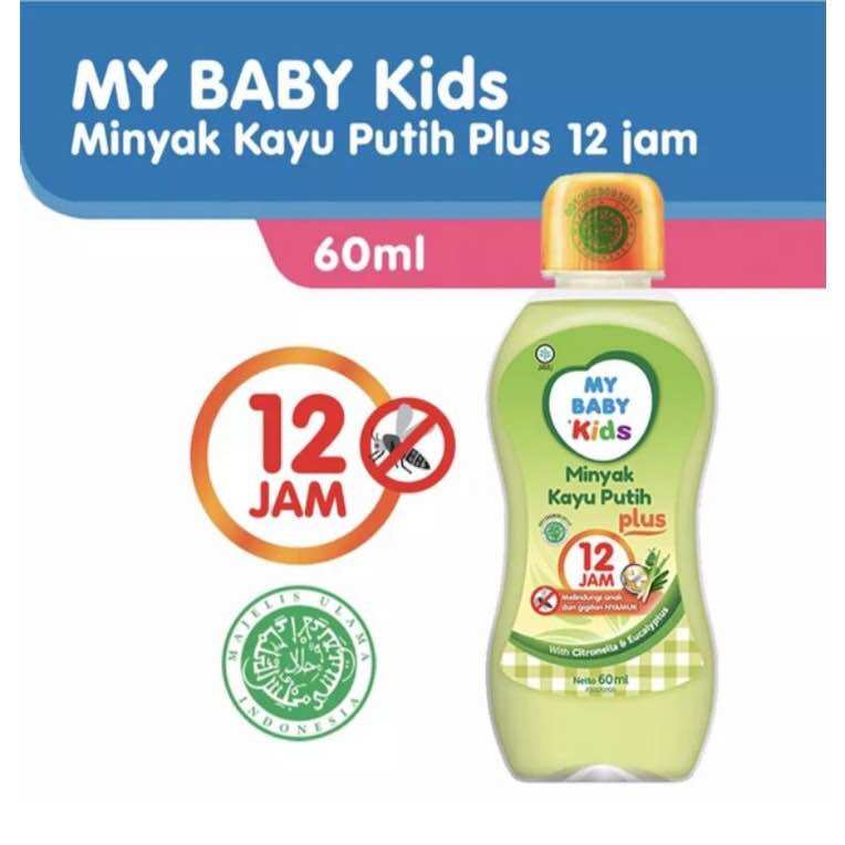 My Baby Kids Minyak Kayu Putih Plus 150ml 90ml 60ml