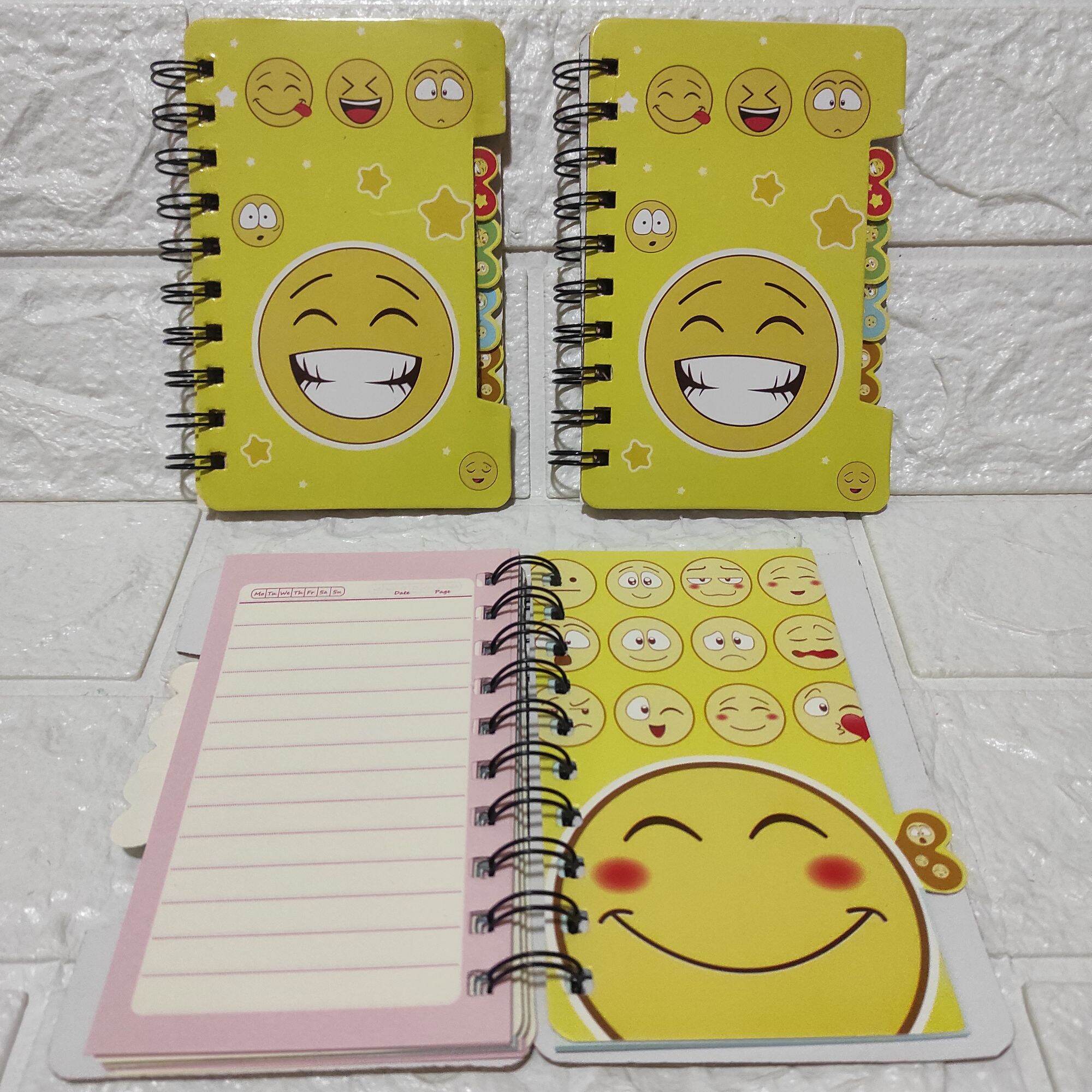 diary-lucu-notes-full-color-notes-kertas-berwarna-diary-full