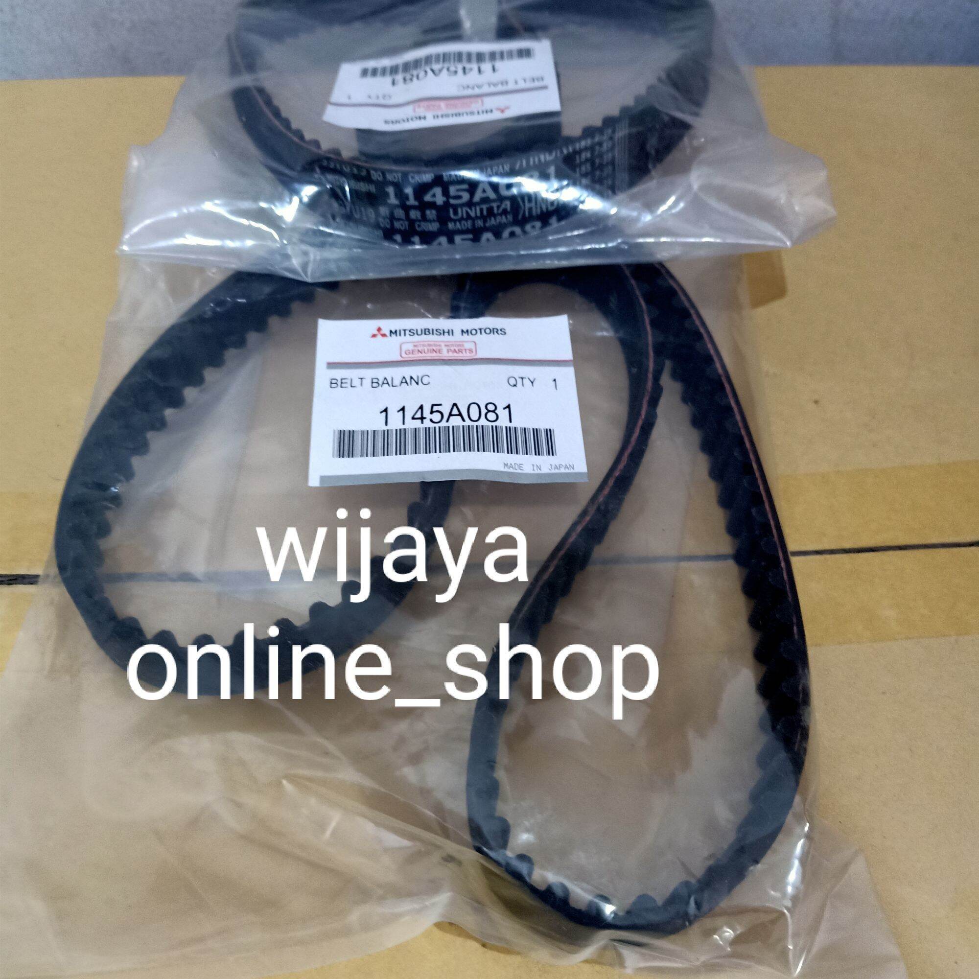 timing belt triton Pajero sport 1145A081 genuine part Lazada Indonesia
