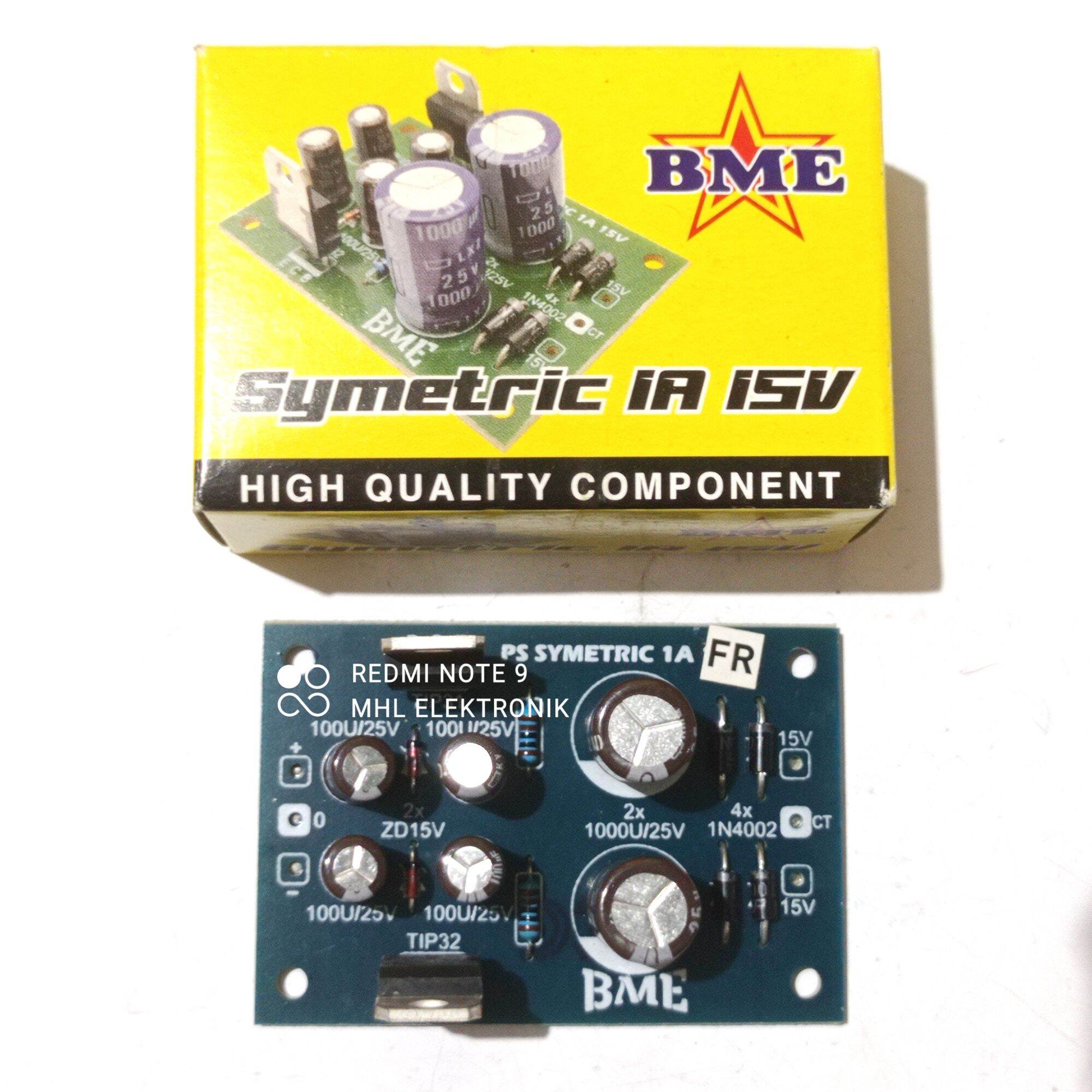 Kit Power Supply Simetris 15 Volt CT 1A BME | Lazada Indonesia