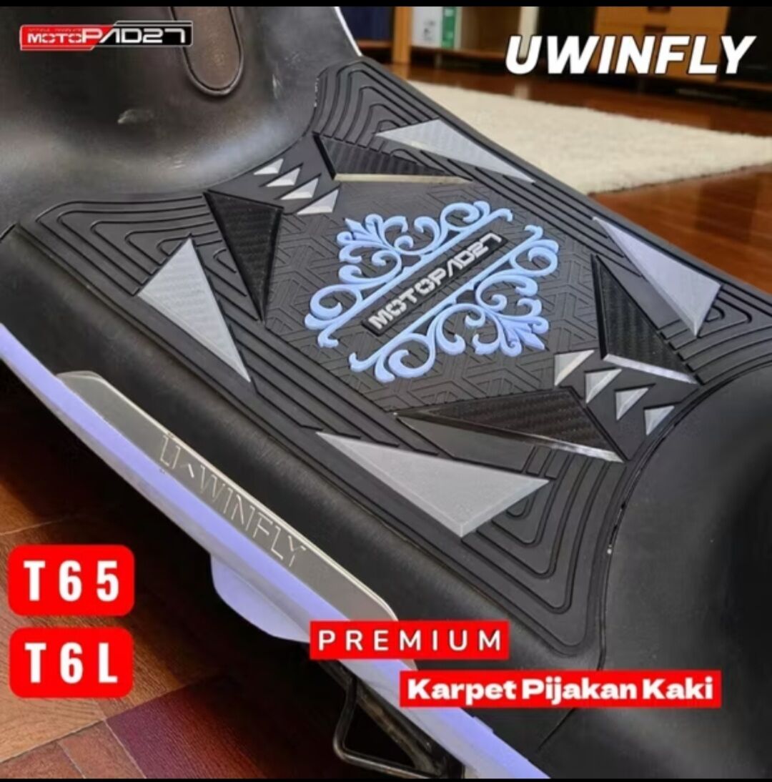 Motopad27 Electric Bicycle Carpet T65 T6L Rubber Material Harga 50,000 rupiah*Gratis Ongkir