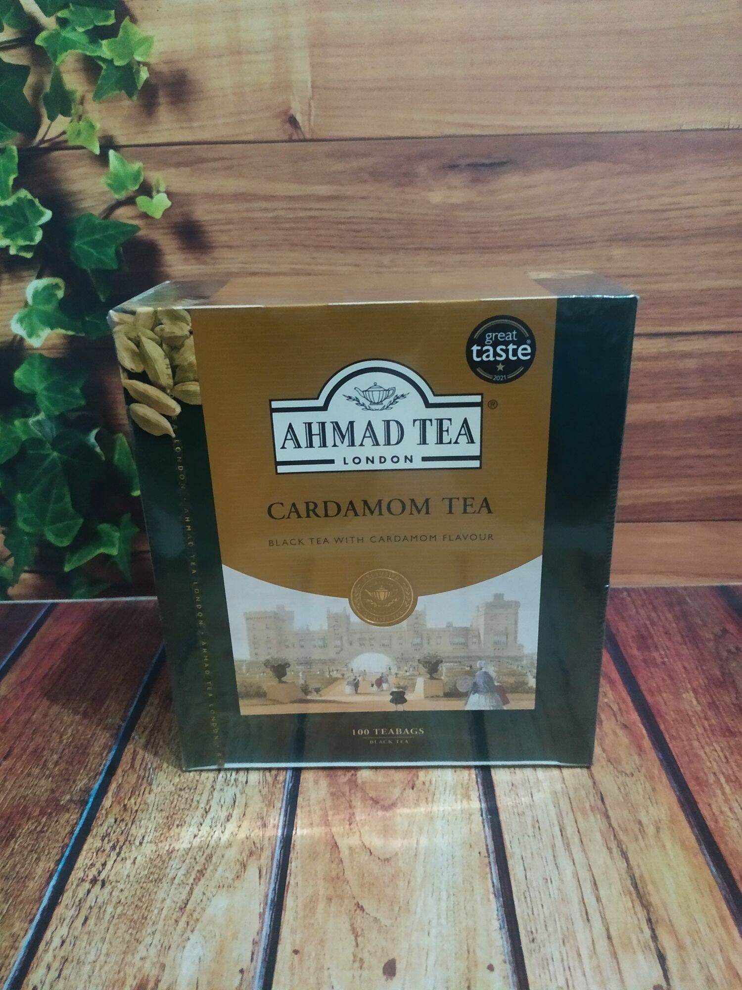 AHMAD TEA London Original CARDOMOM TEA