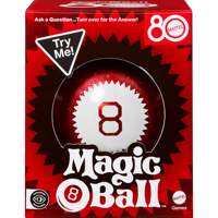 Mattel magic 8 ball novelty game for kid fortune telling for family original