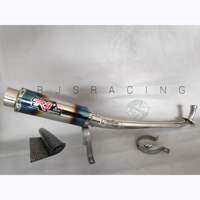 KNALPOT RACING R9 MUGELLO FULL SYSTEM JUPITER Z  SUPRA VEGA R/ZT GRAND SUPRA 125 KARISMA SHOGUN SMASH DLL