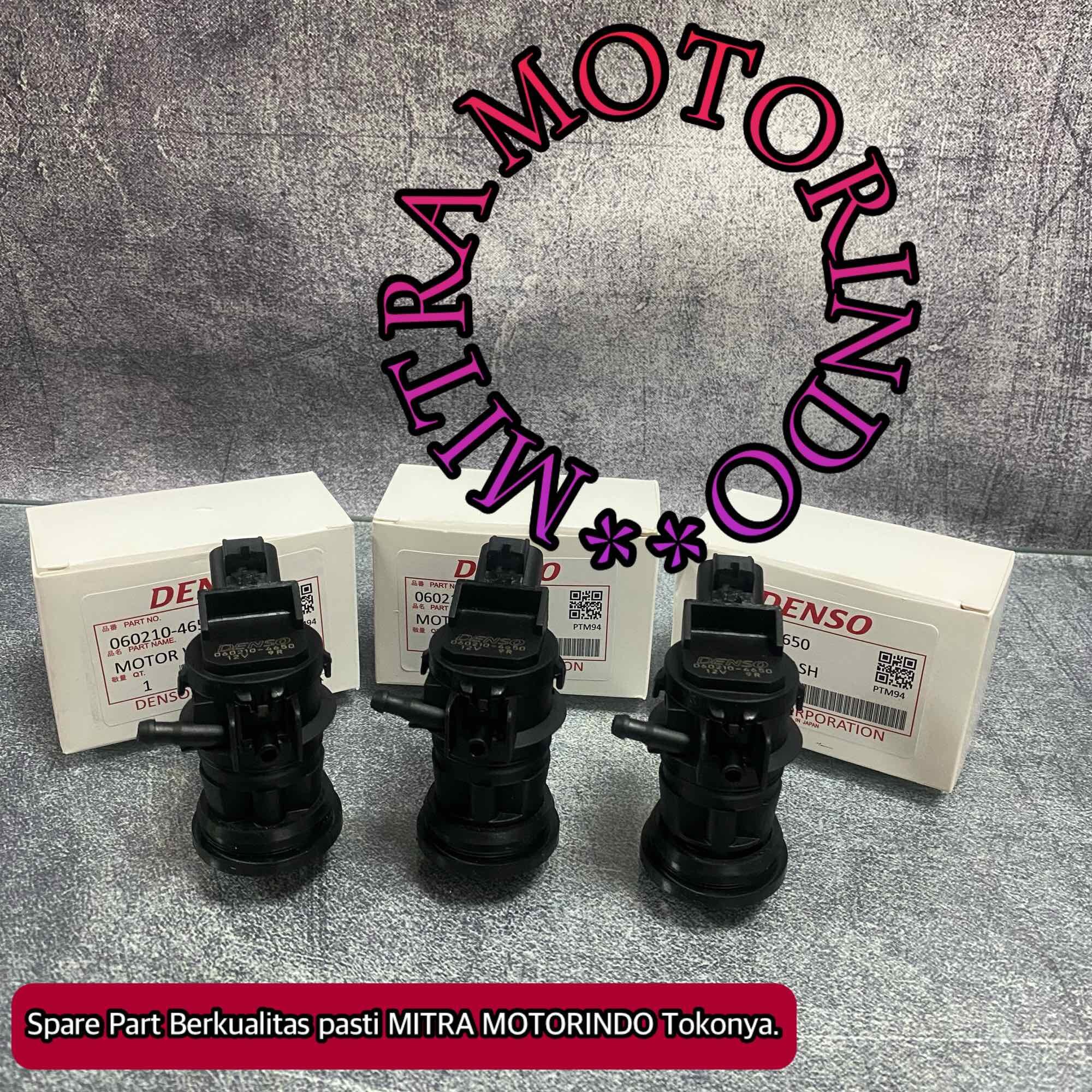 Motor Wiper/Motor Washer/dinamo Wiper Belakang Toyota Avanza,Xenia,Innova,Vios,Rush,Terios 060210-4650 Harga 68,500 rupiah*Gratis Ongkir