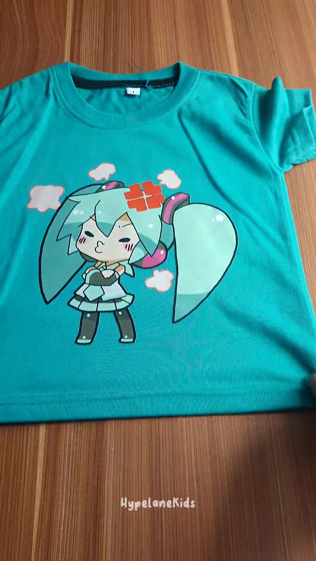 Code8.id DTF Hatsune Miku Kaos anak laki laki kaos anak anak best seller Awan MURAH DAN TRENDY