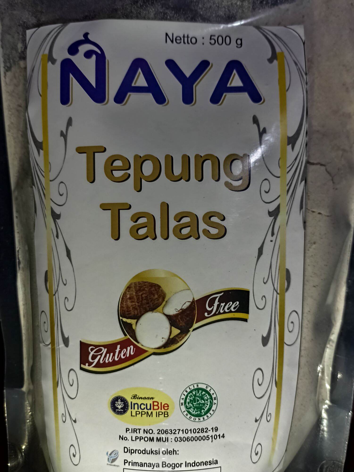 Tepung Talas Lapis Talas Bogor Lazada Indonesia