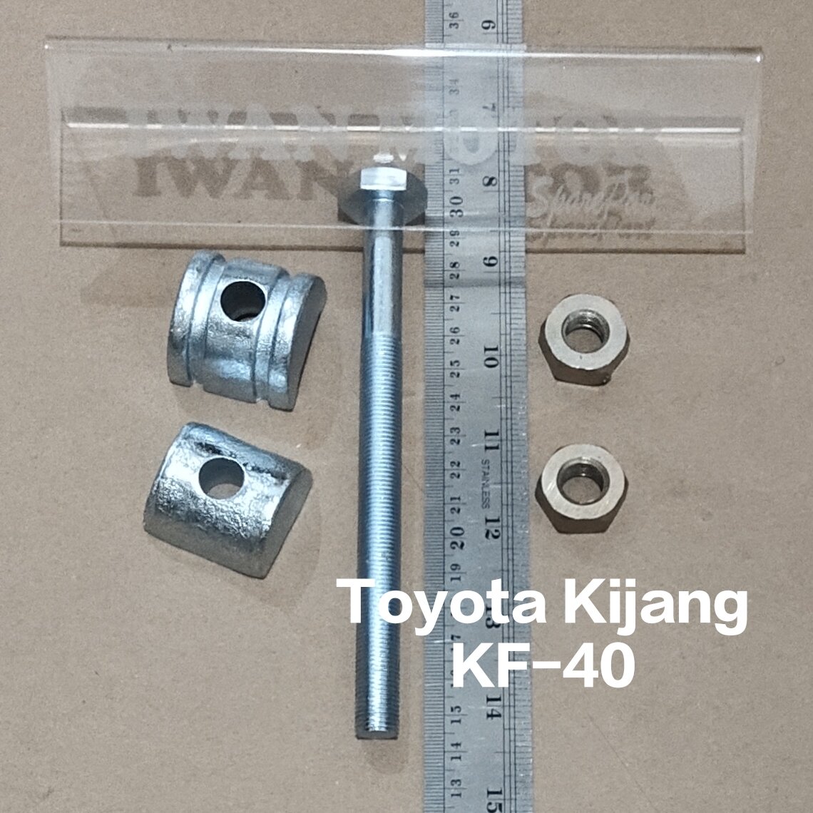 Baut Torsen Torsi Toyota Kijang Super 5K / KF-40 Harga  95,000 Ringgit*Penghantaran Percuma