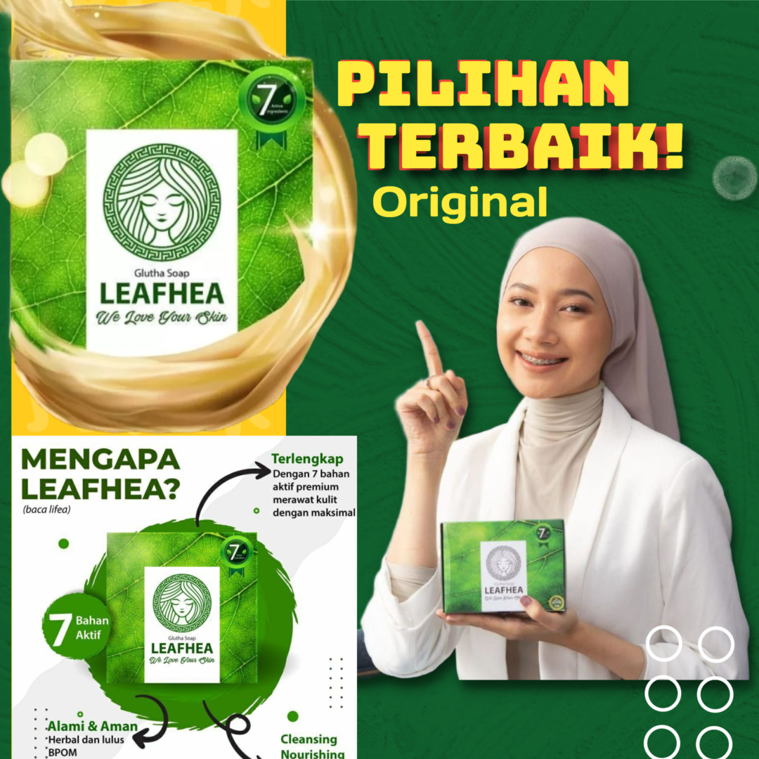Lazada Indonesia - Promo!! Sabun Leafhea 1pcs Sabun Original BPOM