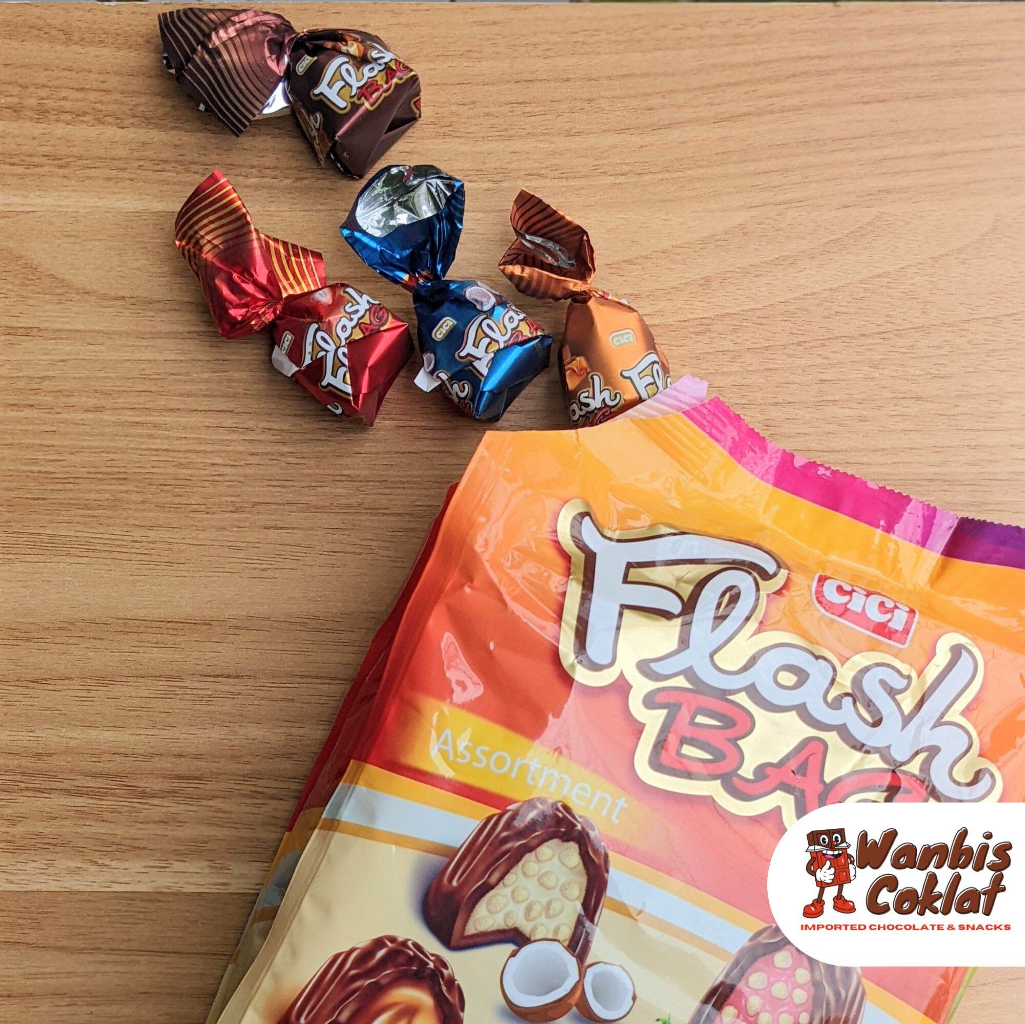 Cici Flash Chocolate Assorted 1kg offer at KM Trading