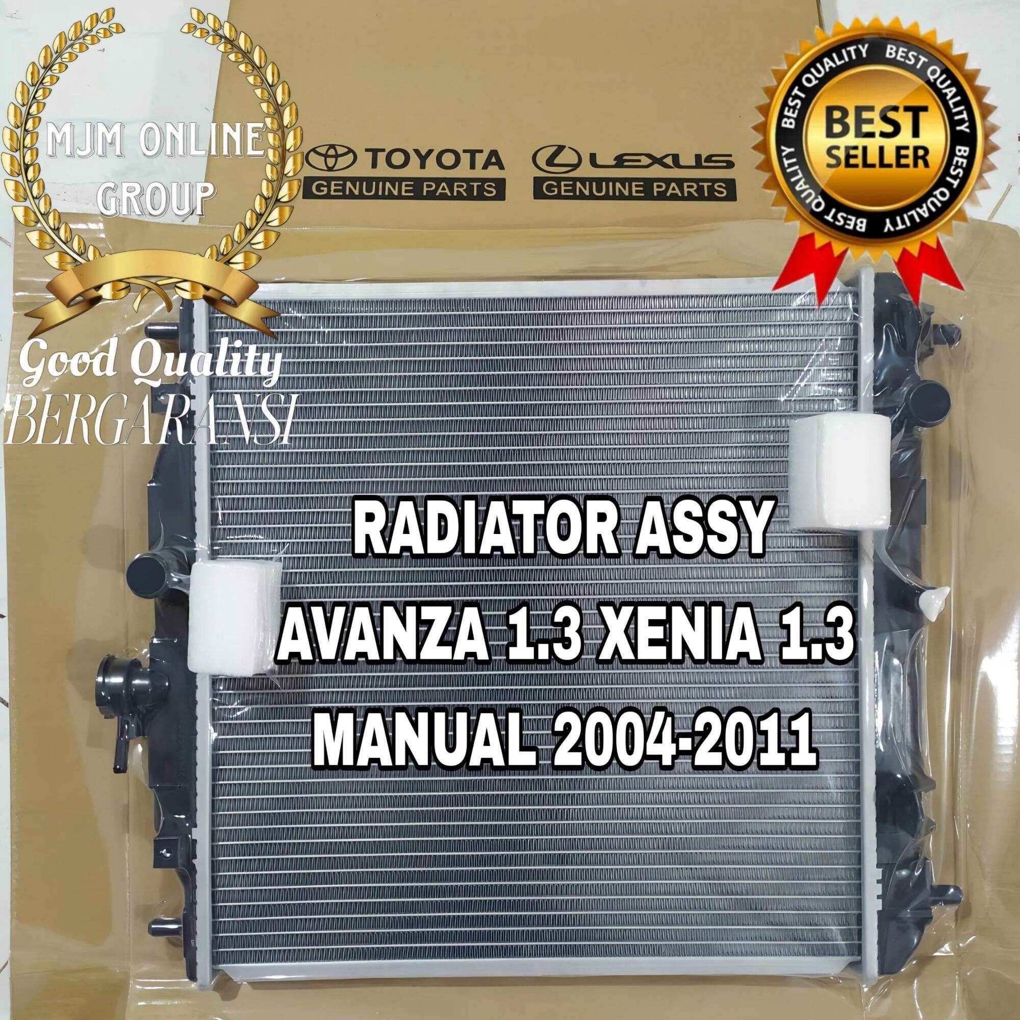 Avanza Xenia 1.3 CC radiator 2004-2011 manual Harga 950,000 rupiah*Gratis Ongkir