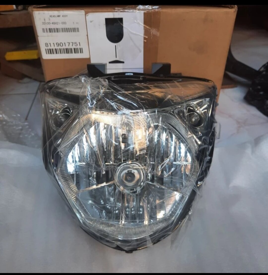 Reflektor Lampu Depan Motor Suzuki Inazuma 250 GW 250 Original SGP Harga 2,699,999 rupiah*Gratis Ongkir
