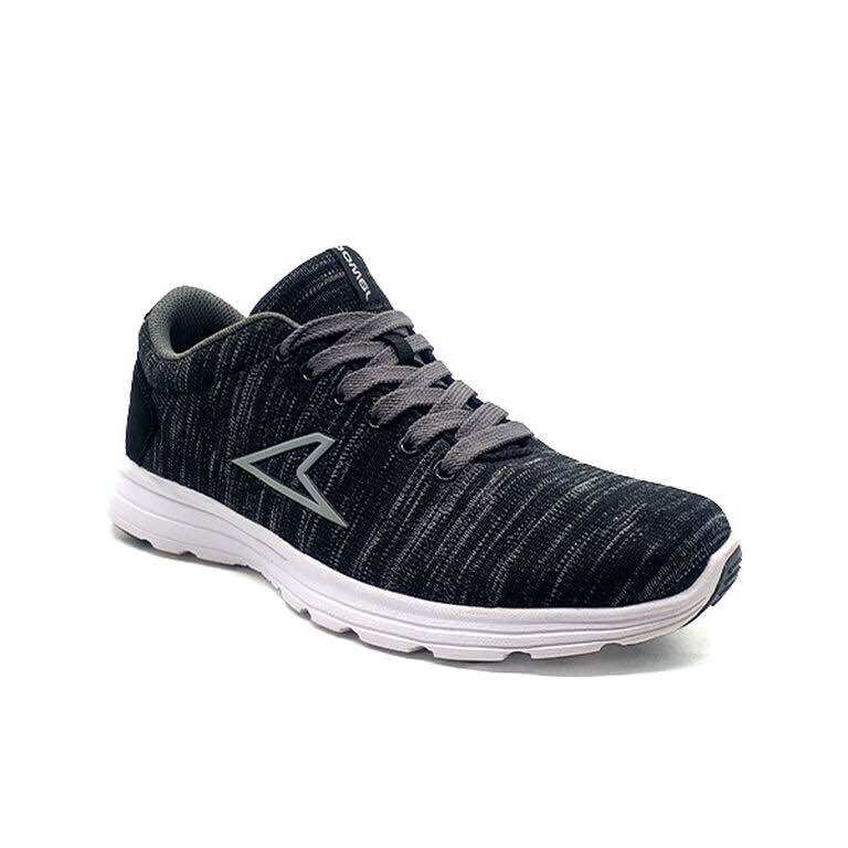 BATA POWER SEPATU SNEAKERS RUNNING SPORT PRIA MODEL TALI HITAM 828