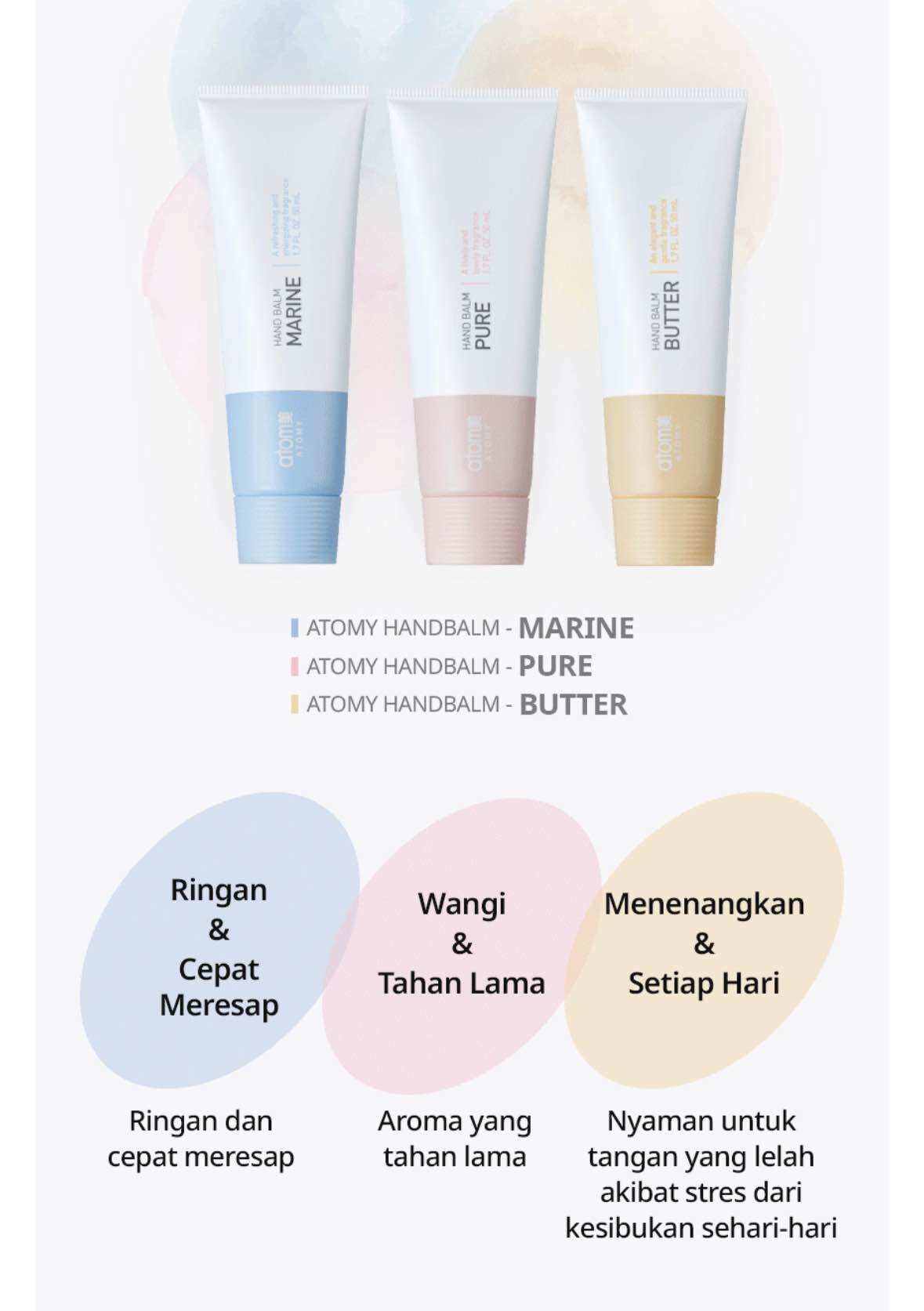 Hand Cream/Hand Balm Contains 50ml
