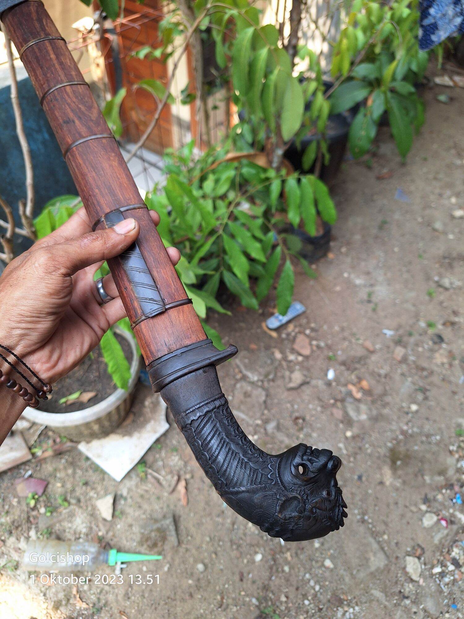 golok pedang sepuh asli orian | Lazada Indonesia