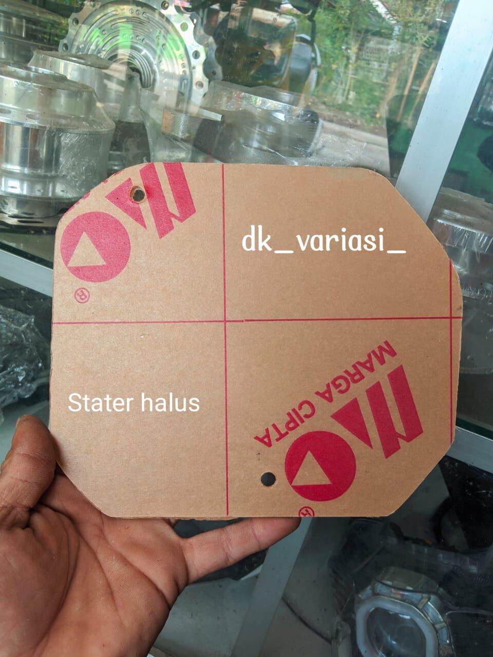 mika akrilik tutup aki beat esp/fi | Lazada Indonesia