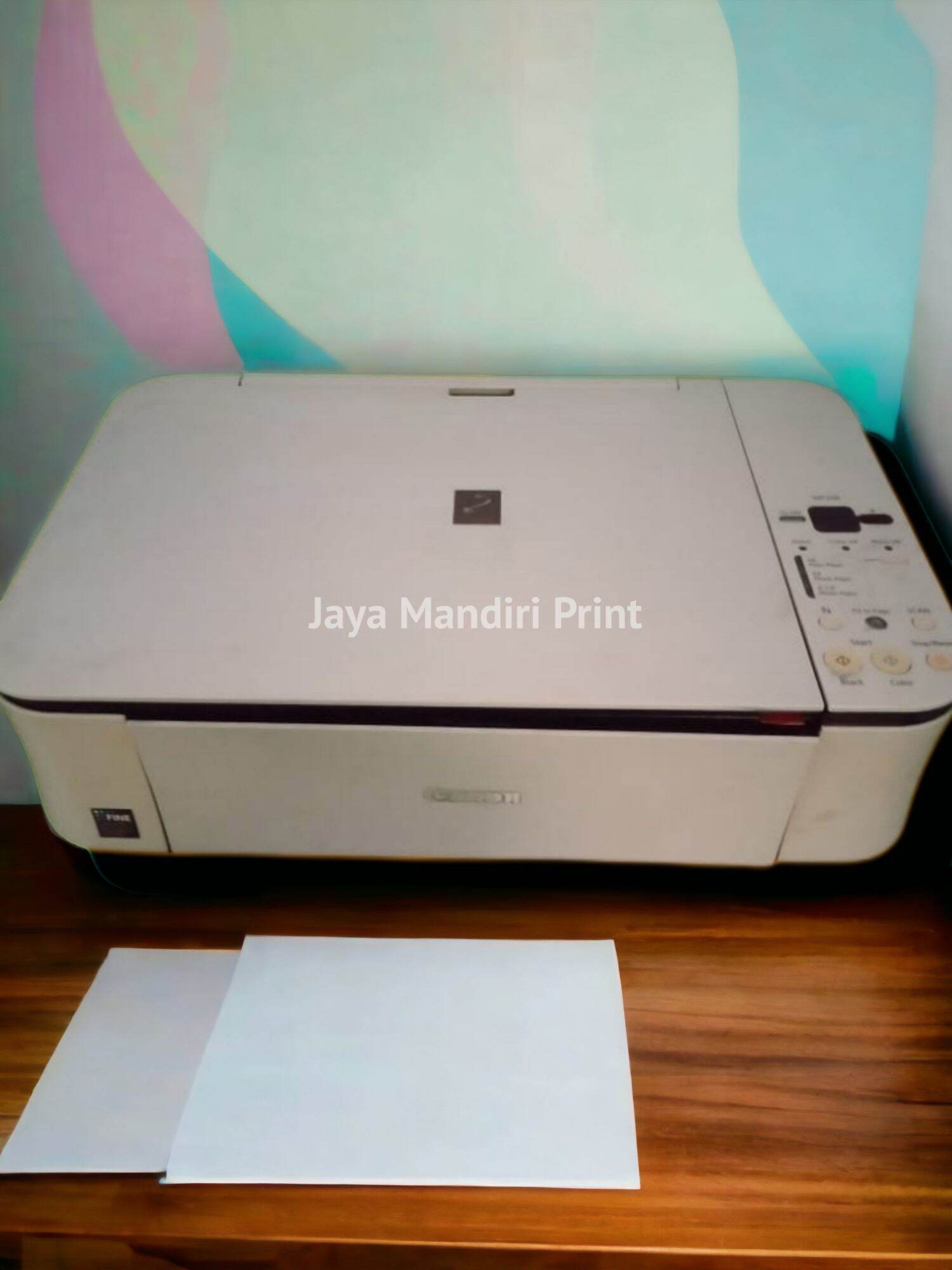 Harga Printer Canon Pixma Mp258 Printer Canon Mp258 Scan Fotocopy