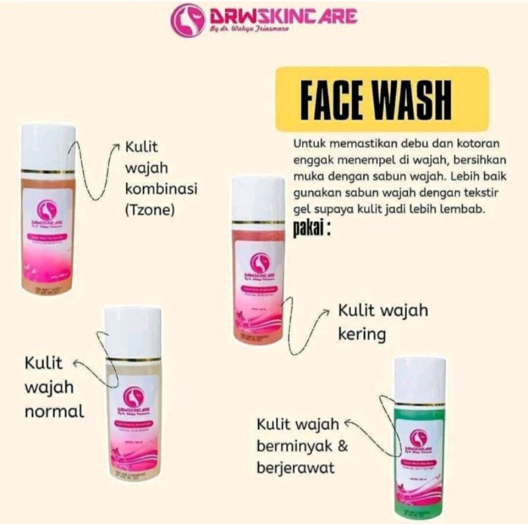 Harga Facial Wash Drw Skincare