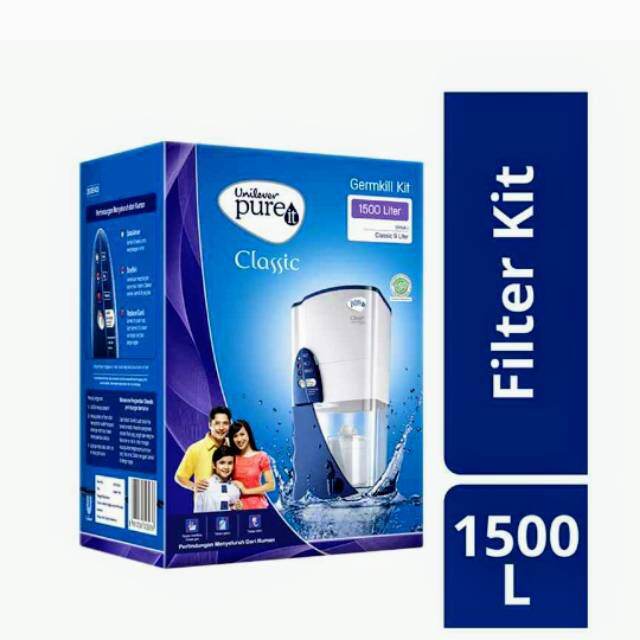 Unilever Pure it Germ kill 1500l(9l)