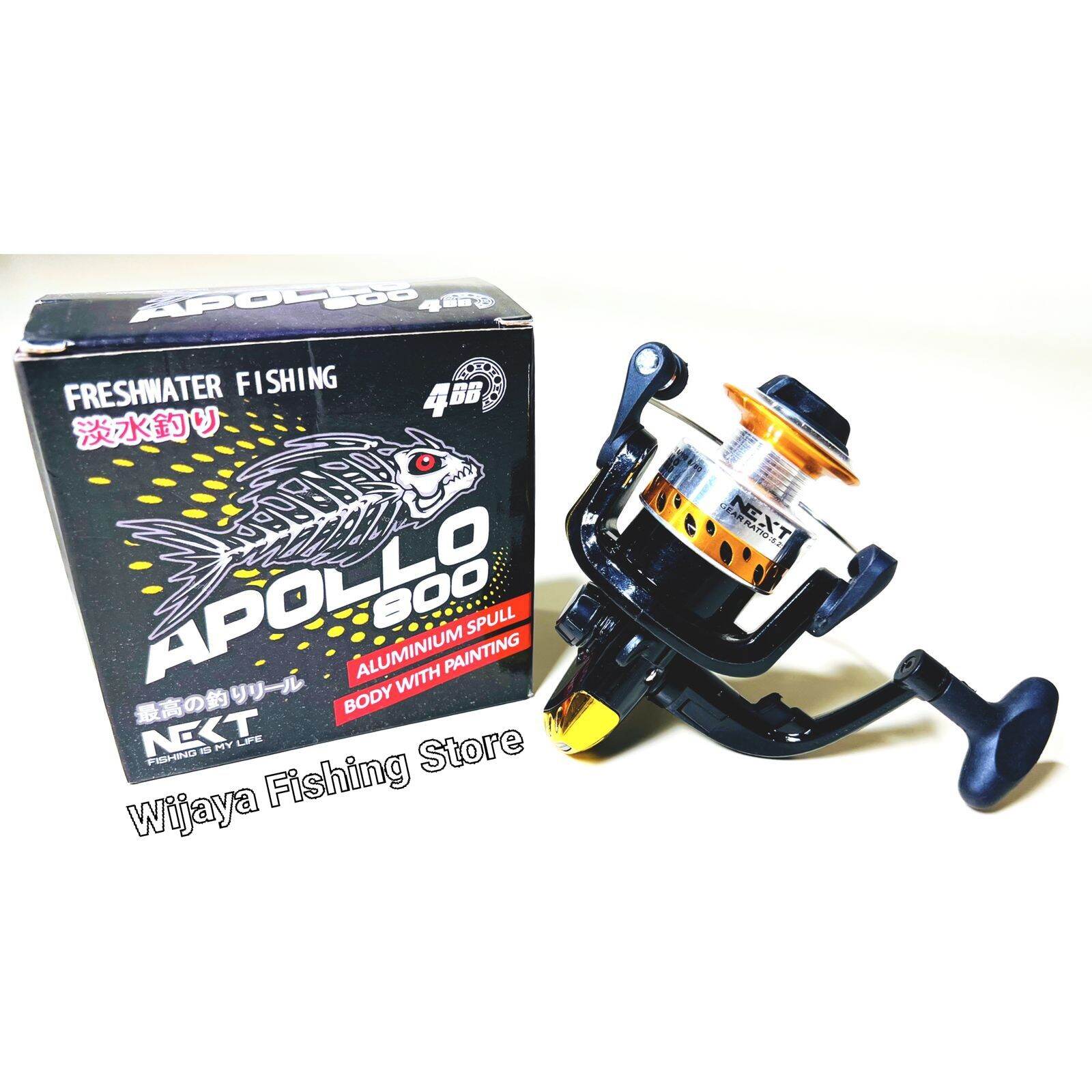 Reel Pancing Next Apollo 800 SPOOL BESI | Lazada Indonesia
