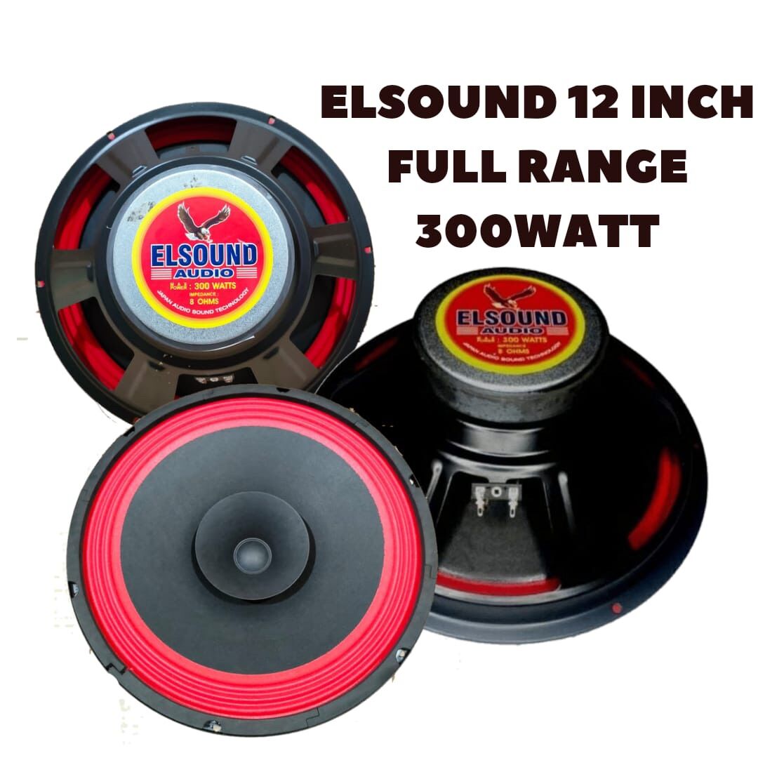 SPEAKER ELSOUND 12 INCH FULLRANGE 