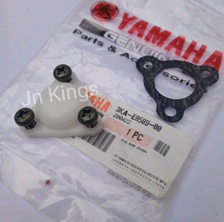 Plastik Netral Paking Segitiga Plug Blind Komplit Rx King Lazada