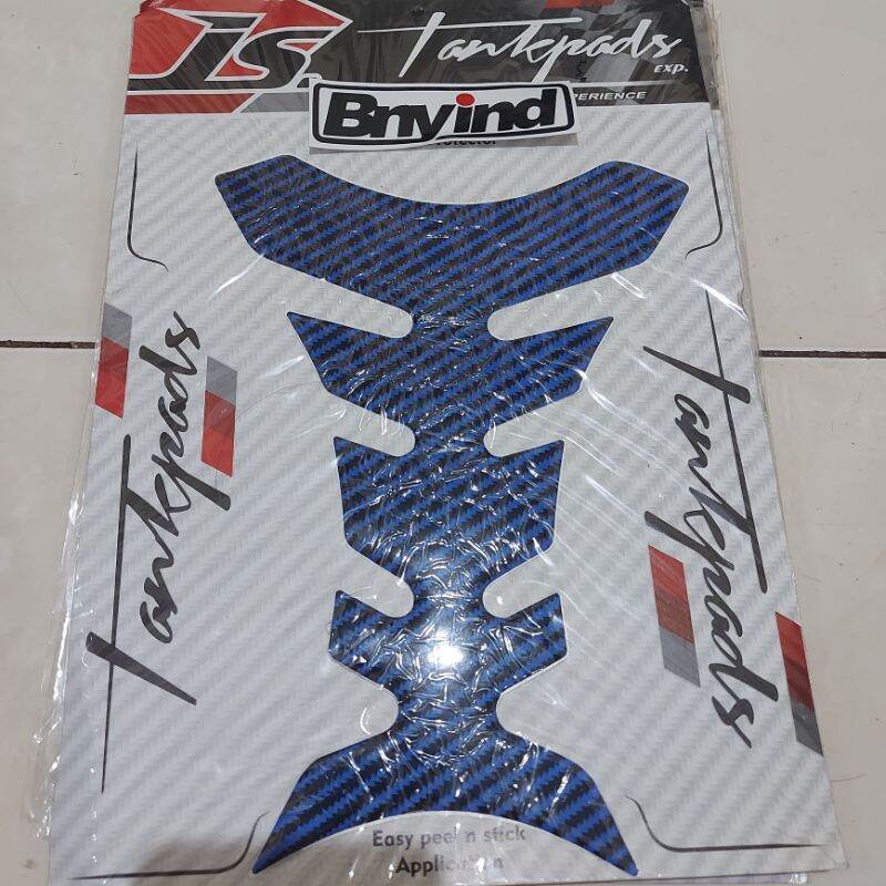 Stickwr Emblem Tankpad Tank Pad Motor Lazada Indonesia