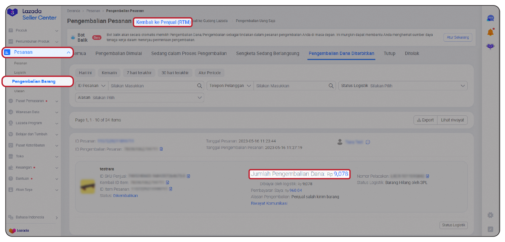 Refund Artinya Pengembalian Dana, Berikut Penjelasan Lengkapnya BFI
