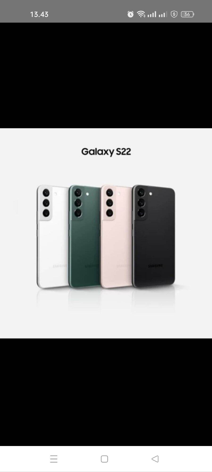 samsung galaxy s22 Harga 5,000,000 rupiah*Gratis Ongkir