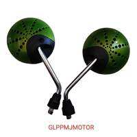 Kaca Spion Motor Model Scoopy New Bulat Retro Mini Gg Pendek Variasi Universal