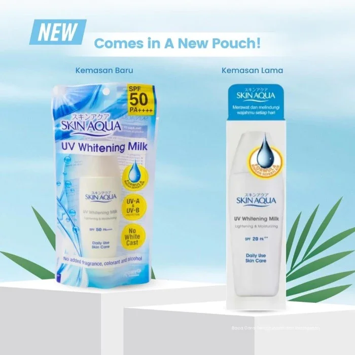 SUNSCREEN SKIN AQUA Whitening Milk SPF 50 PA++++Original || SUNSCREEN