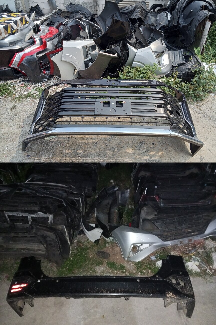 Bemper Toyota Voxy Tahun 2023 - 2024 original Harga  1,000,000 Ringgit*Penghantaran Percuma