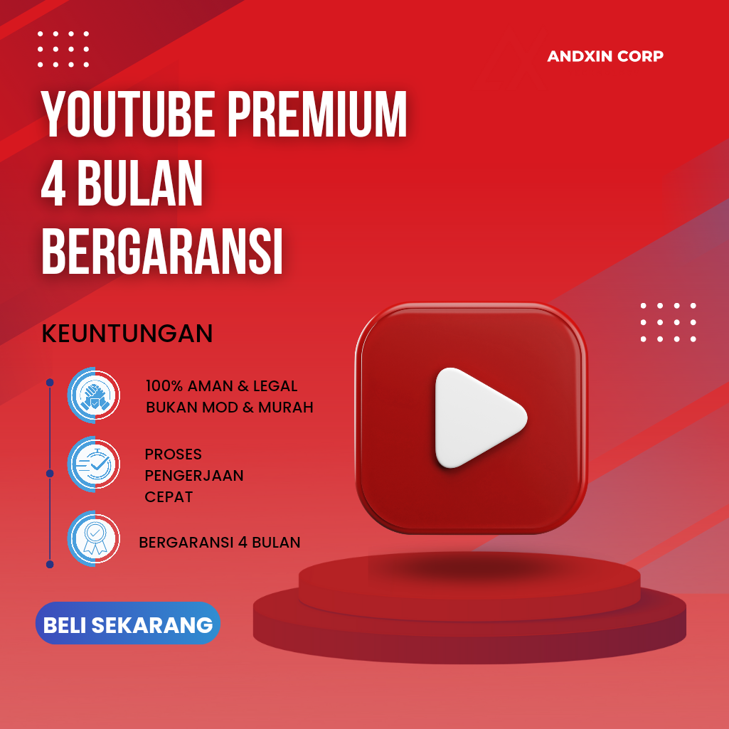 Beli Youtube Premium Akun Pribadi Online Harga Terbaik ...