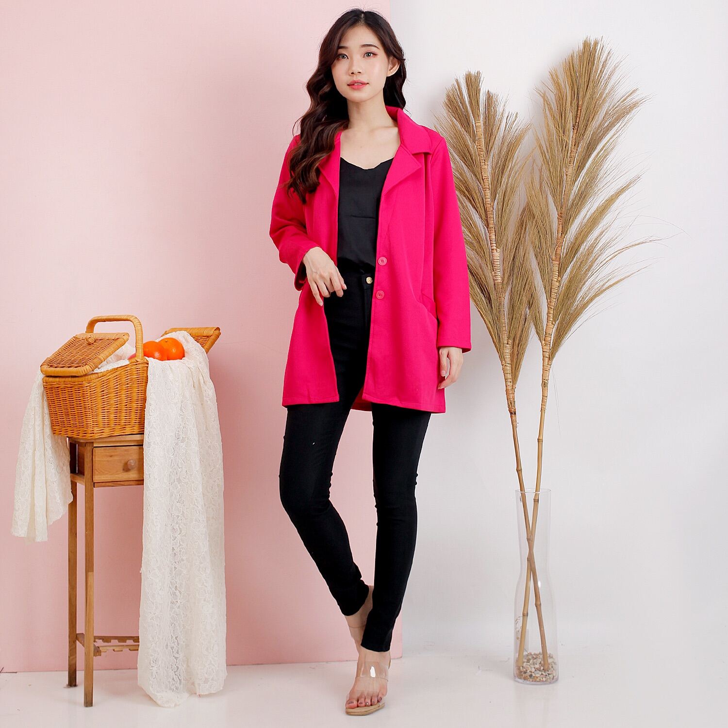 blazer pink fanta