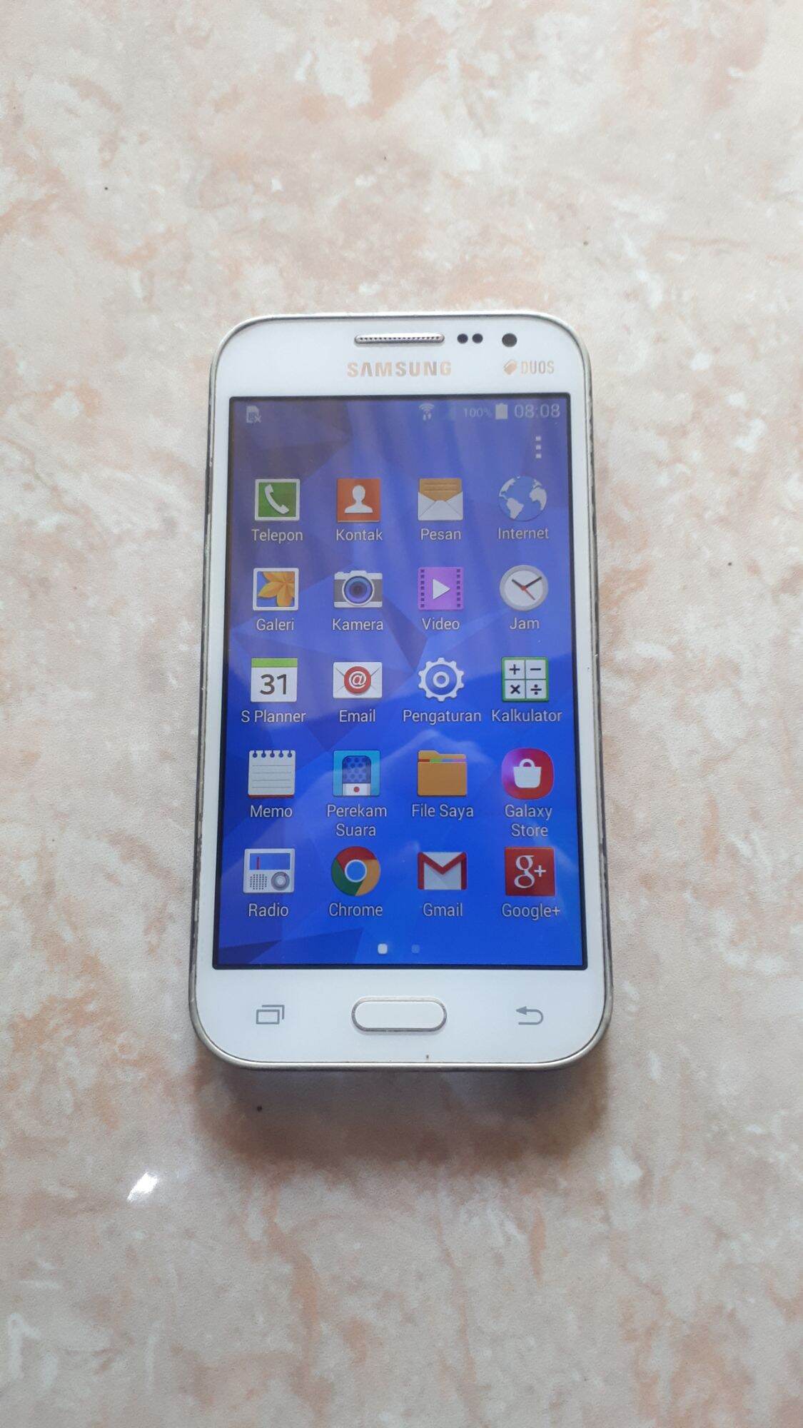 hp samsung core prime normal ram 1gb Harga 300,000 rupiah*Gratis Ongkir