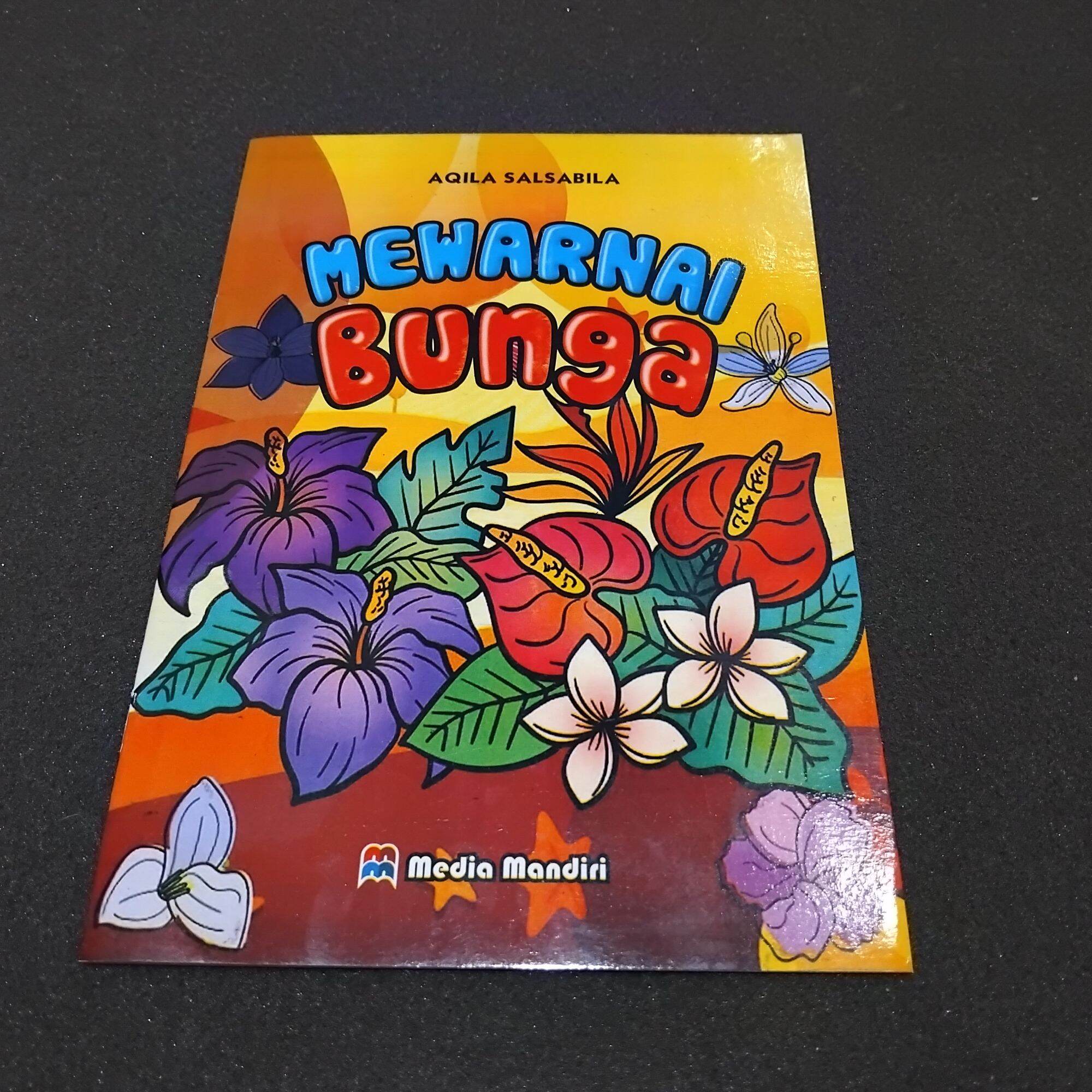 (Termurah) Buku Mewarnai untuk Anak Anak - Mewarnai Buah, Binatang ...