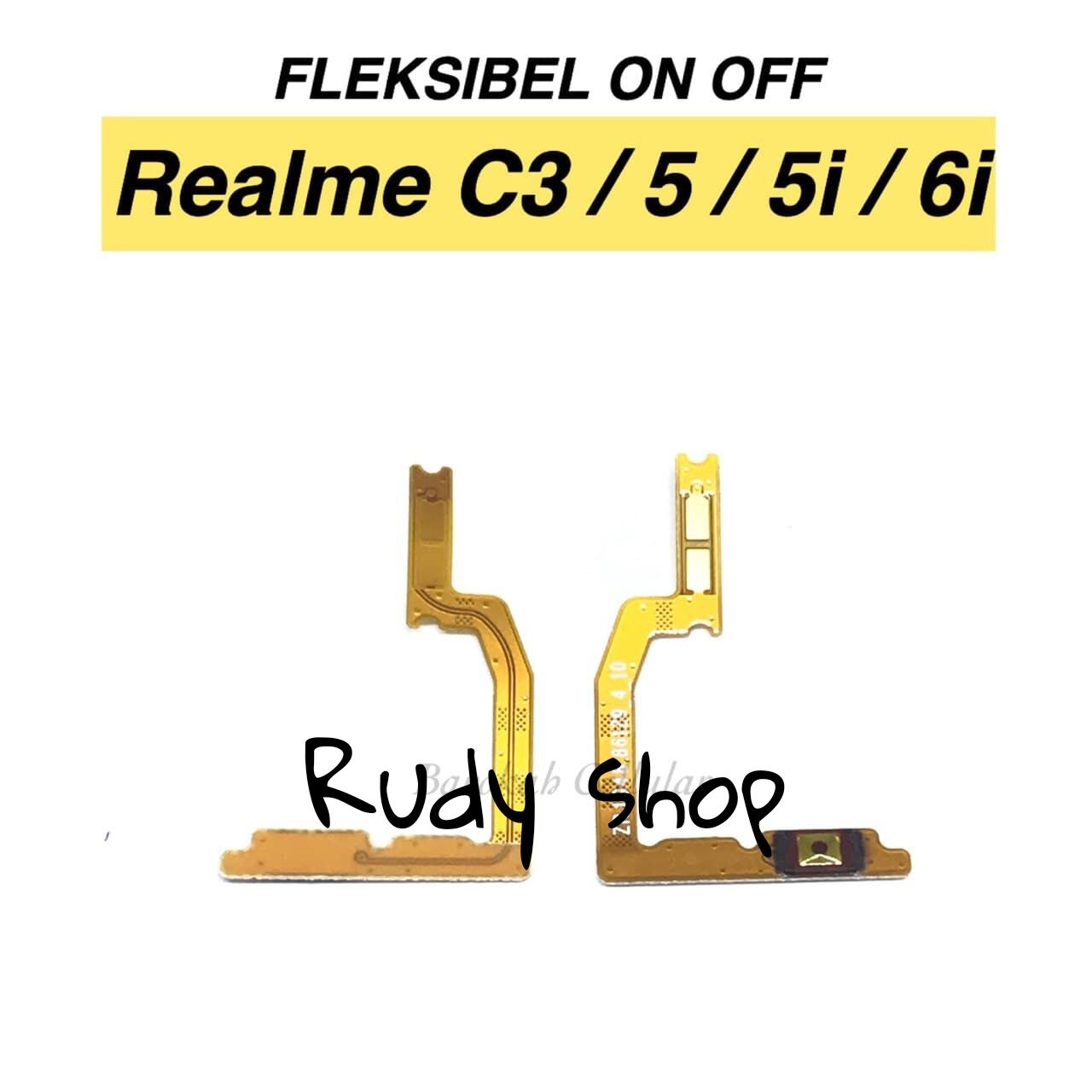 realme c3 on off flex