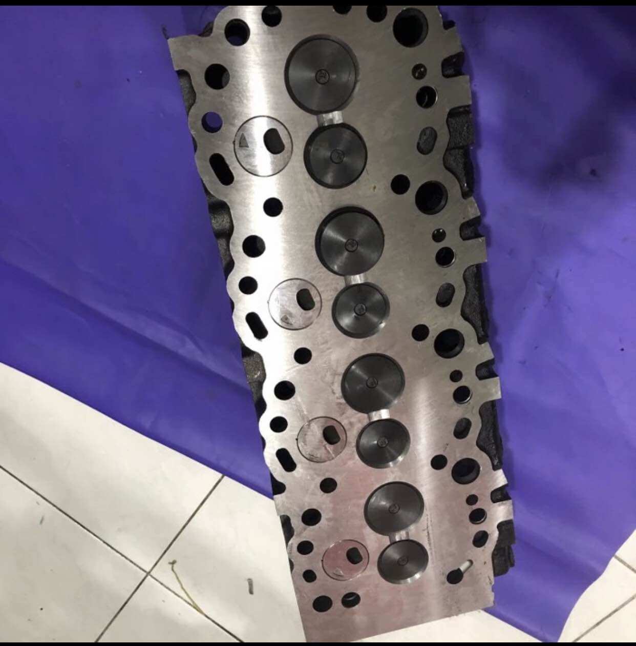 CLYNDER HEAD/KOP/DEKSEL(ASSY) TOYOTA KIJANG DIESEL/LF Harga 4,900,000 rupiah*Gratis Ongkir