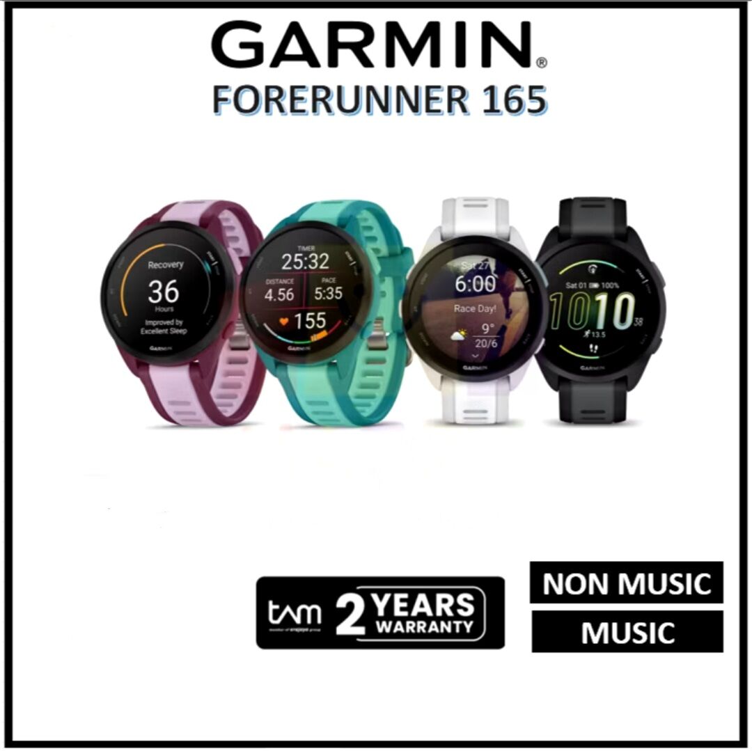 Jual Garmin Forerunner 245 Music Terbaru Online dengan Harga