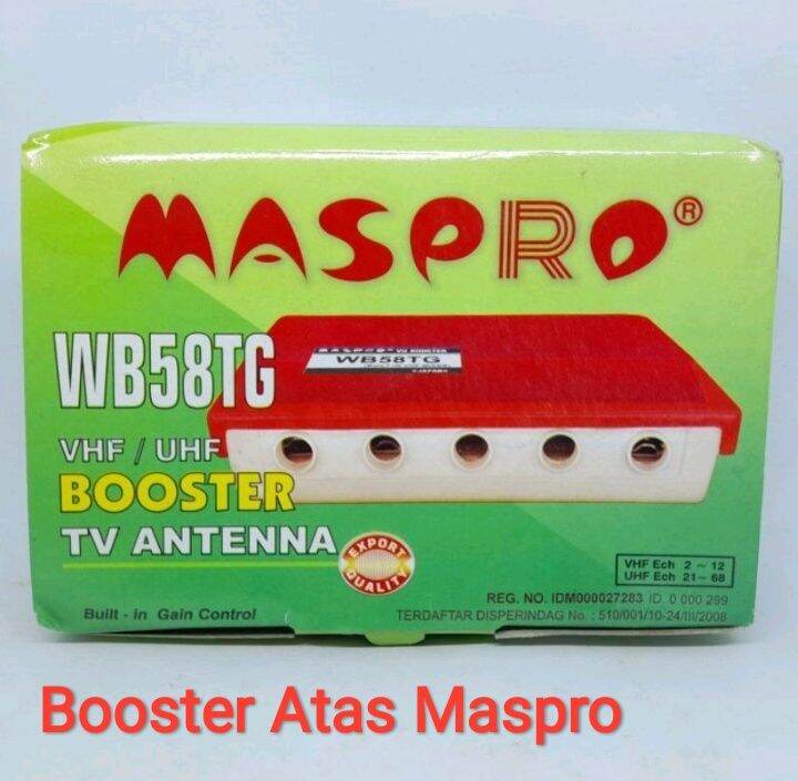 Booster Boster Atas Maspro WB58TG Lazada Indonesia